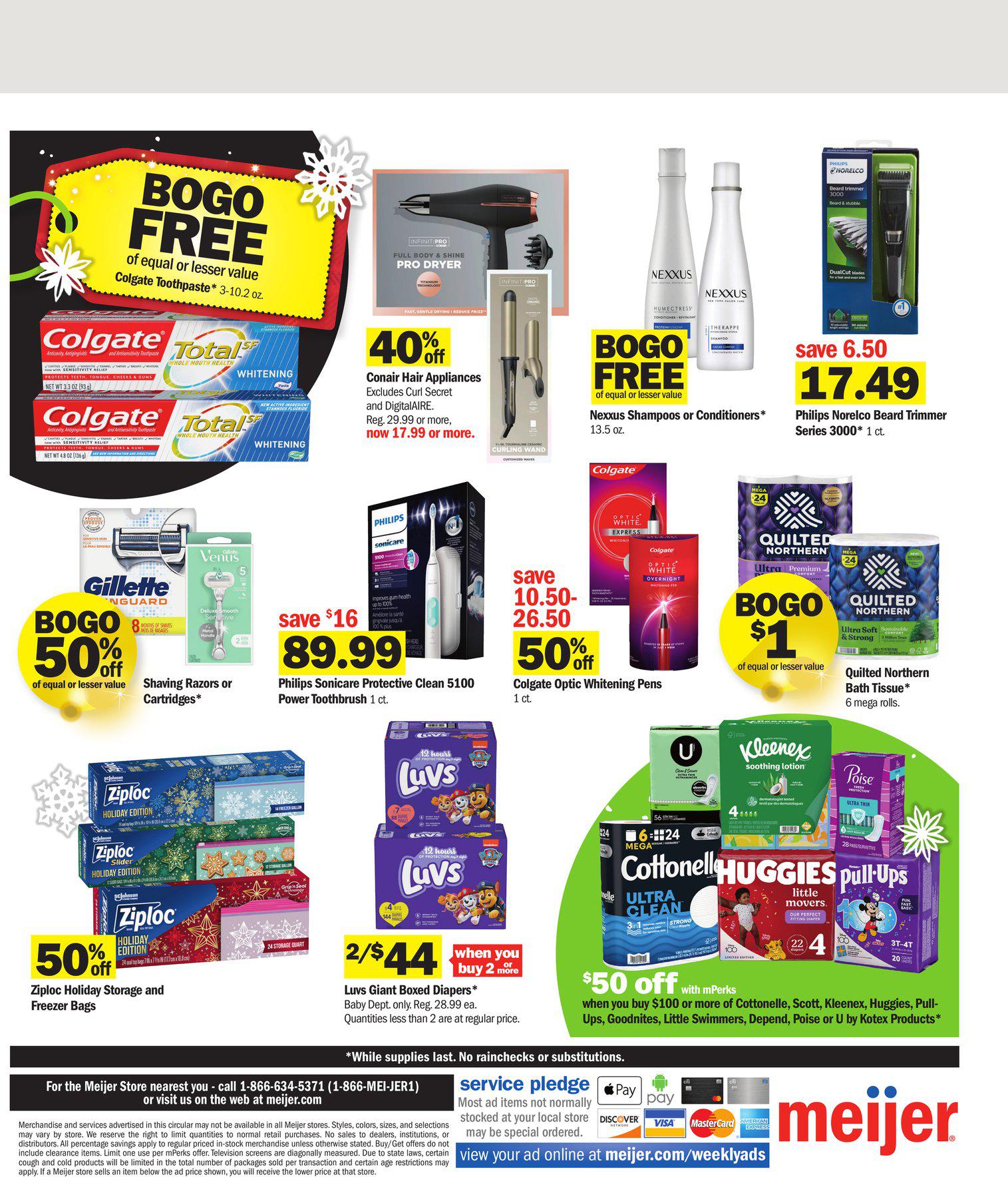 23.11.2023 Meijer ad 10. page