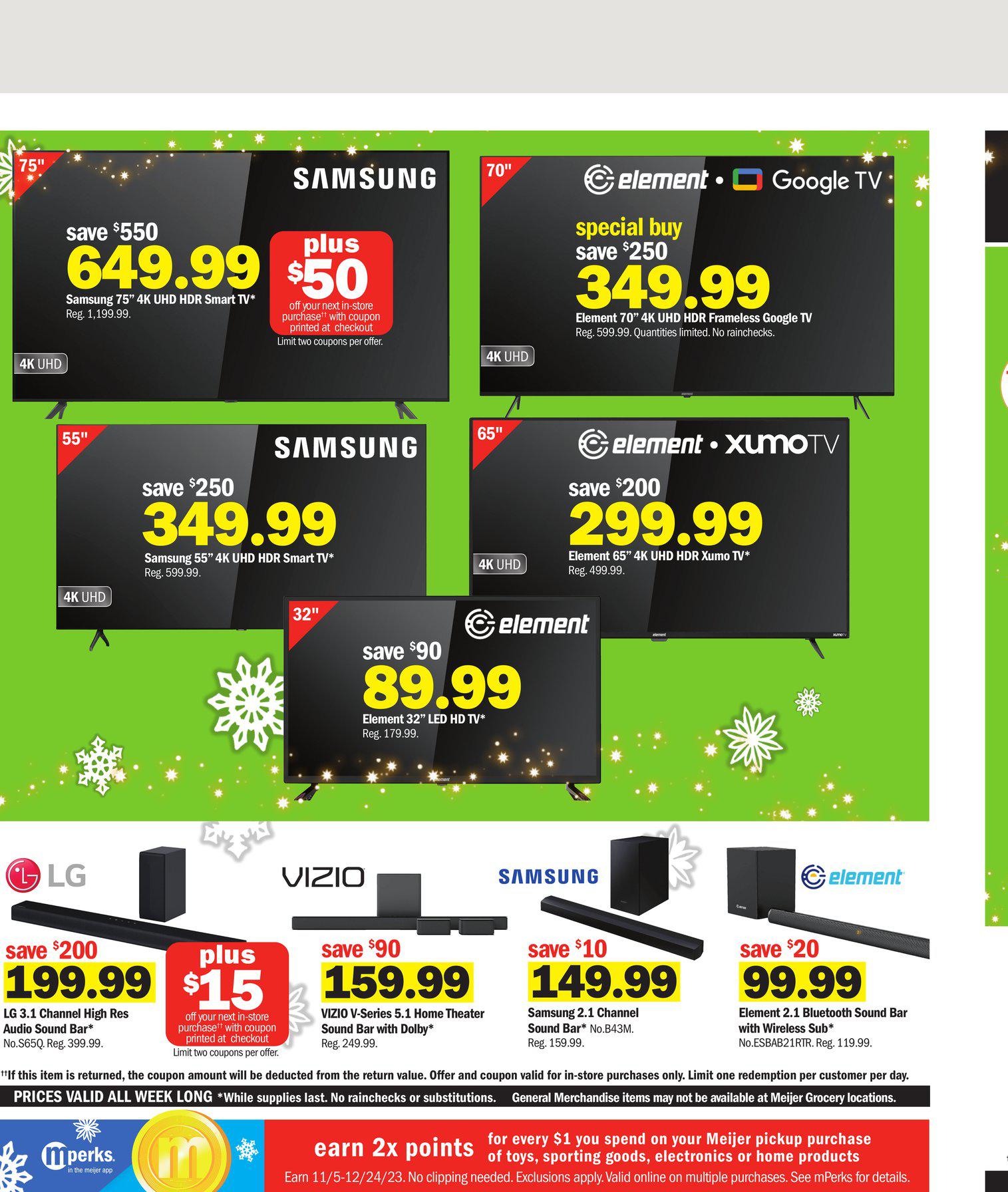 23.11.2023 Meijer ad 25. page