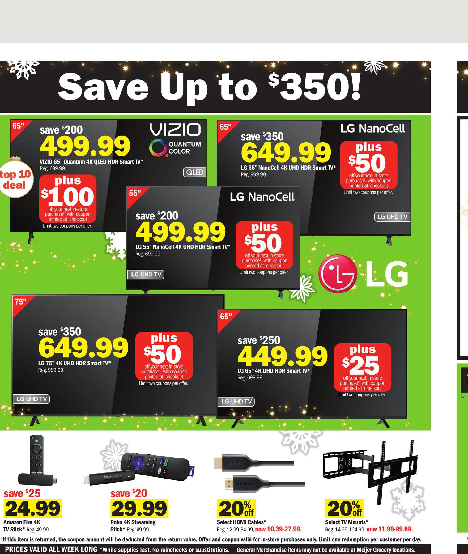 23.11.2023 Meijer ad 26. page