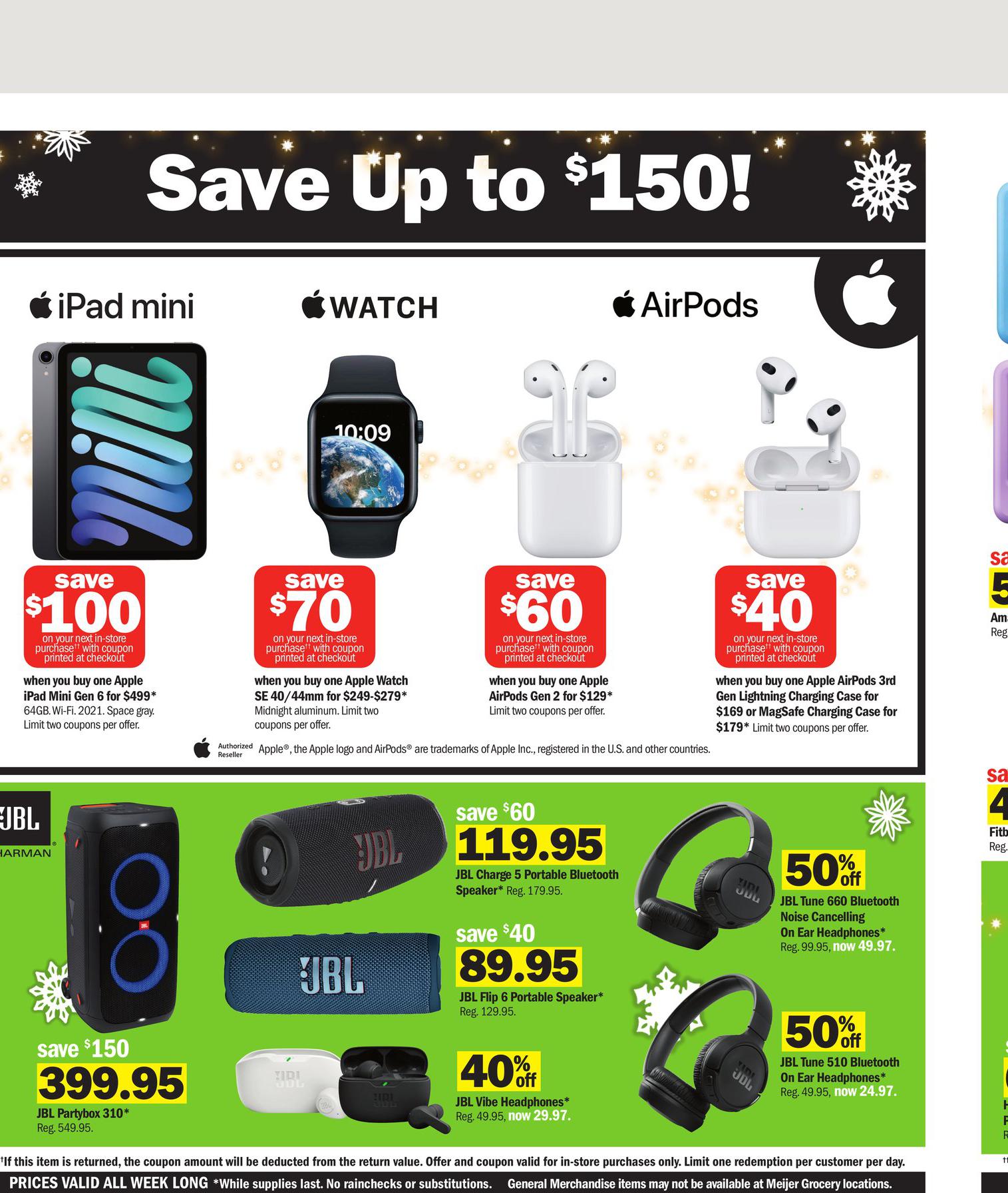 23.11.2023 Meijer ad 27. page