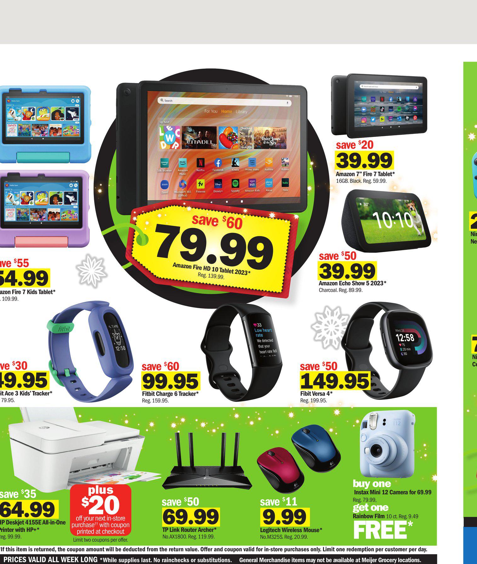 23.11.2023 Meijer ad 28. page