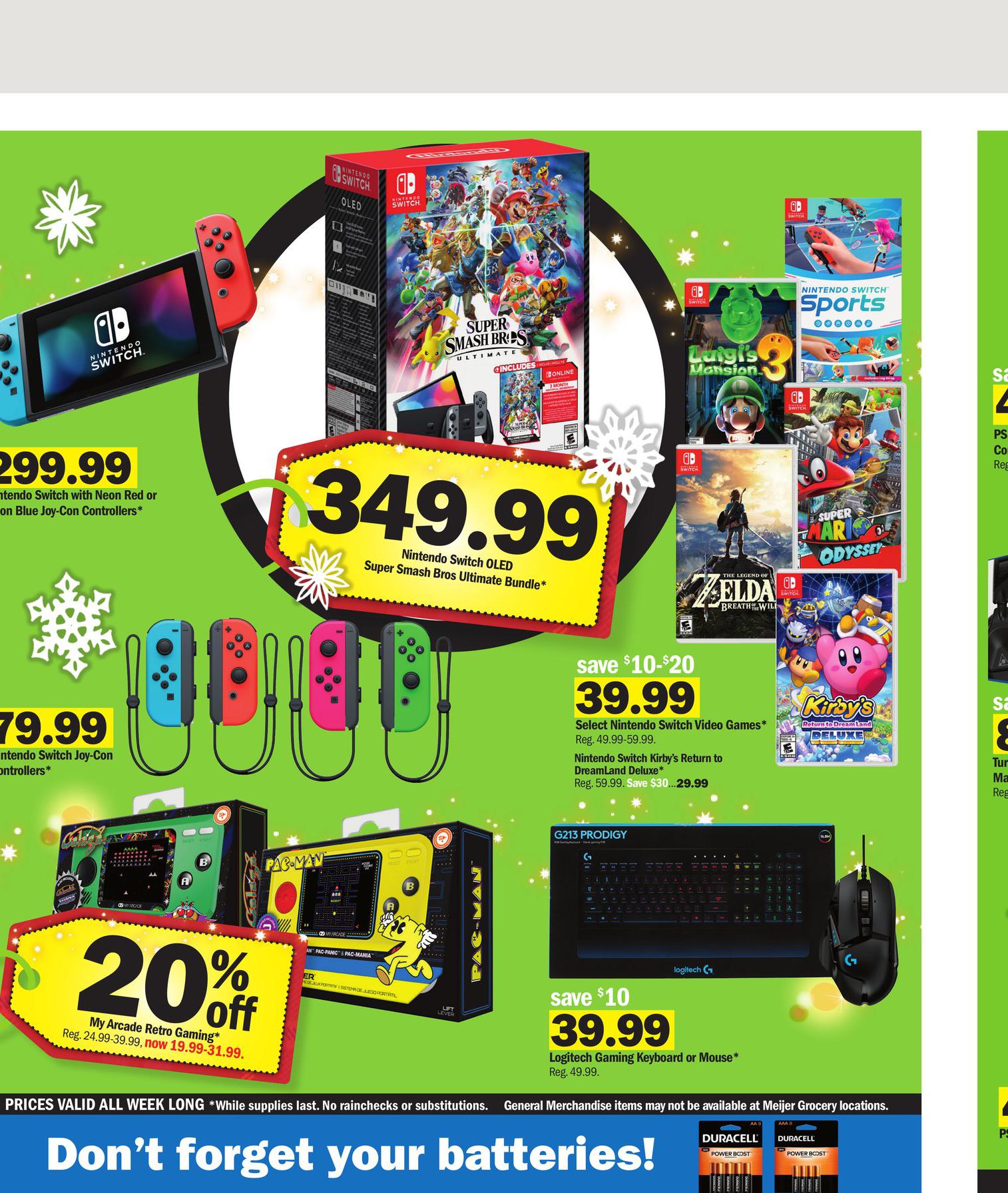 23.11.2023 Meijer ad 29. page