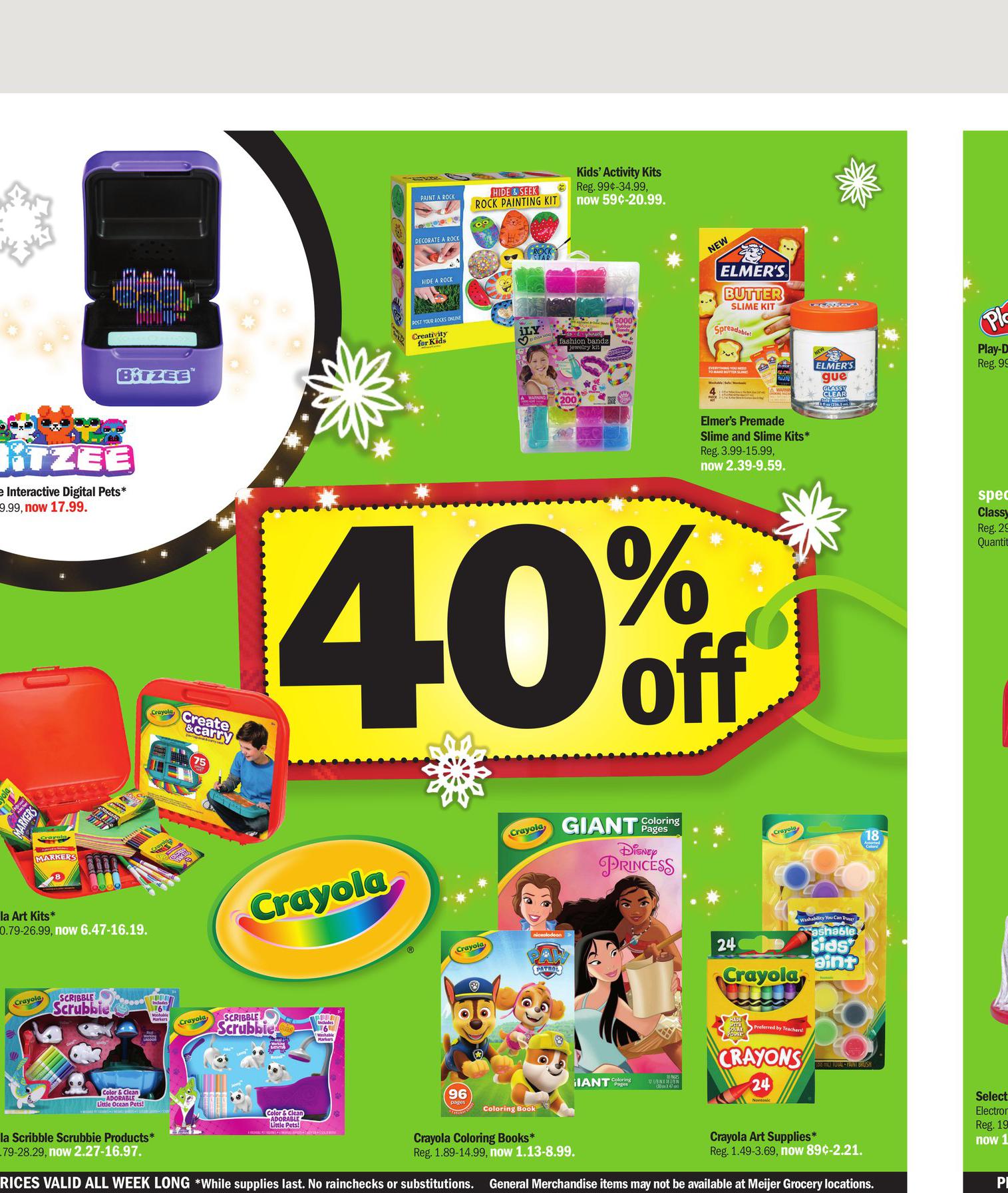 23.11.2023 Meijer ad 36. page