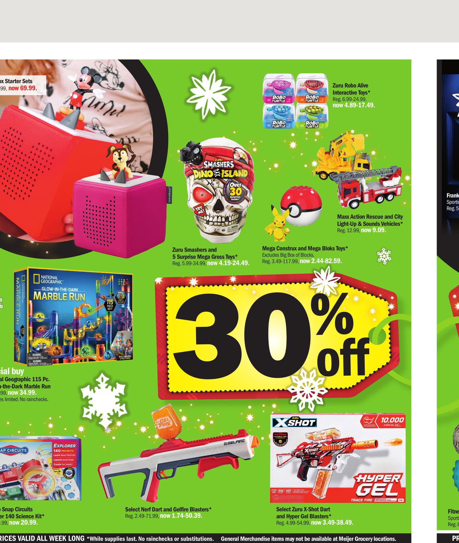 23.11.2023 Meijer ad 38. page