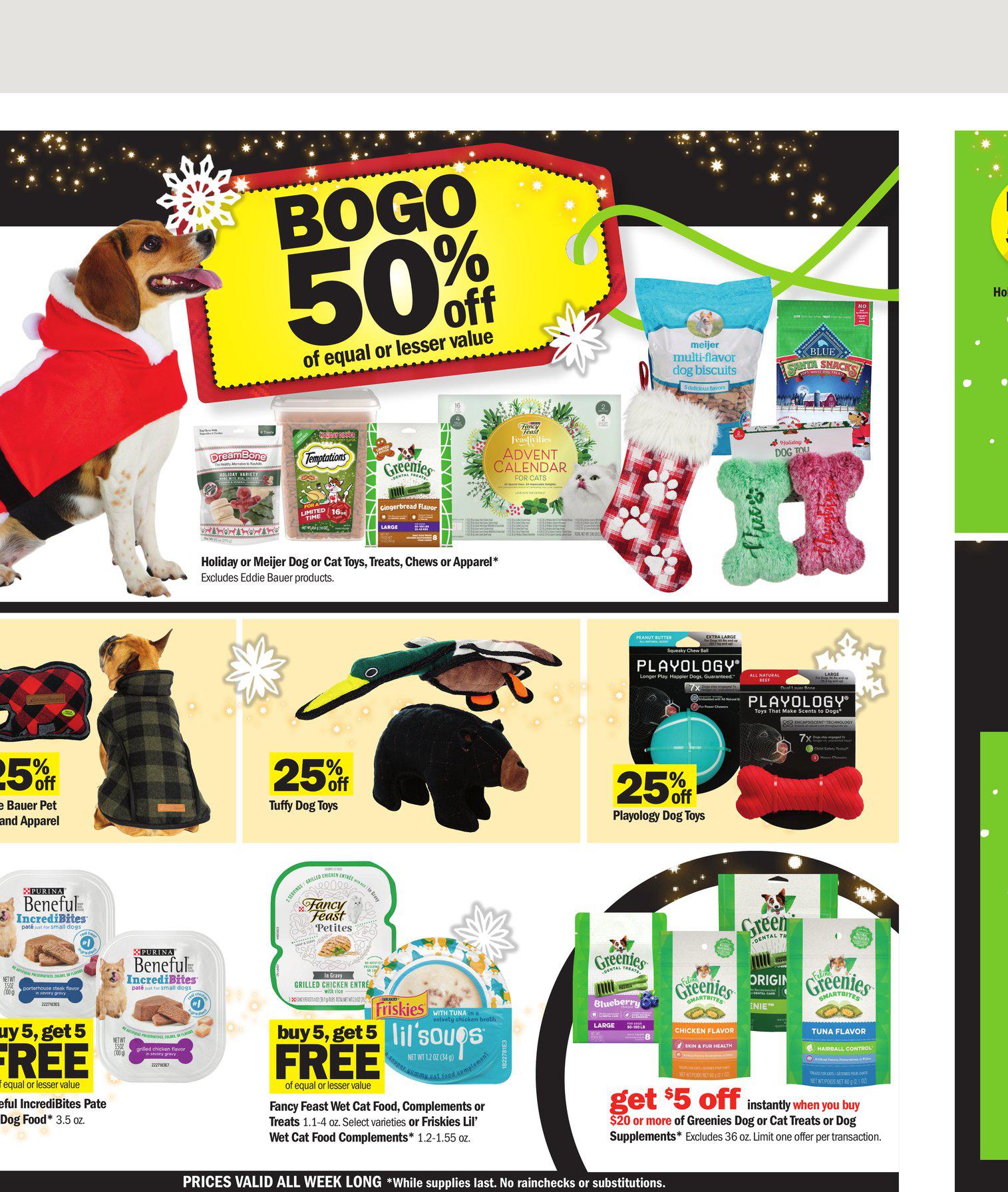23.11.2023 Meijer ad 40. page