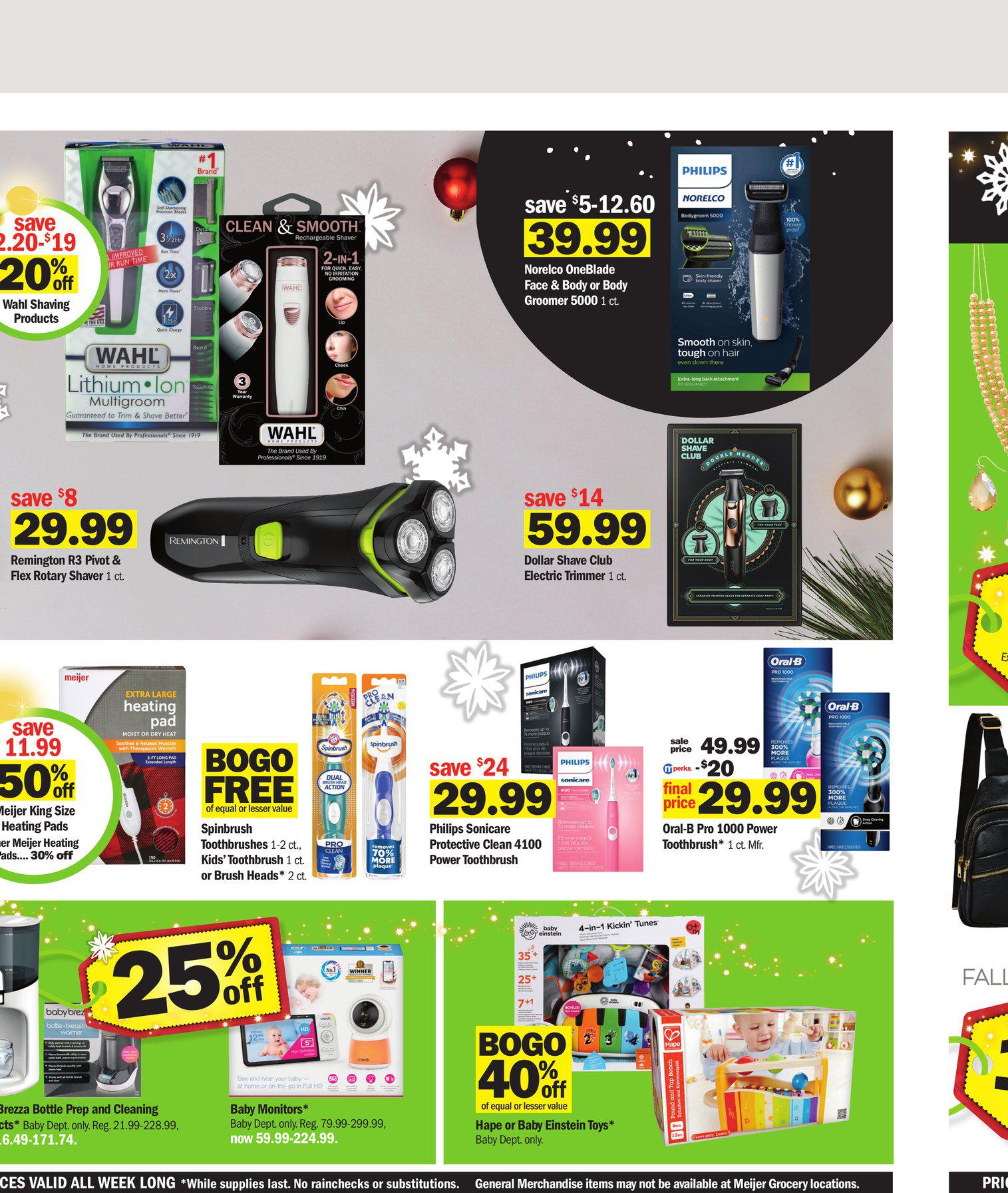 23.11.2023 Meijer ad 43. page