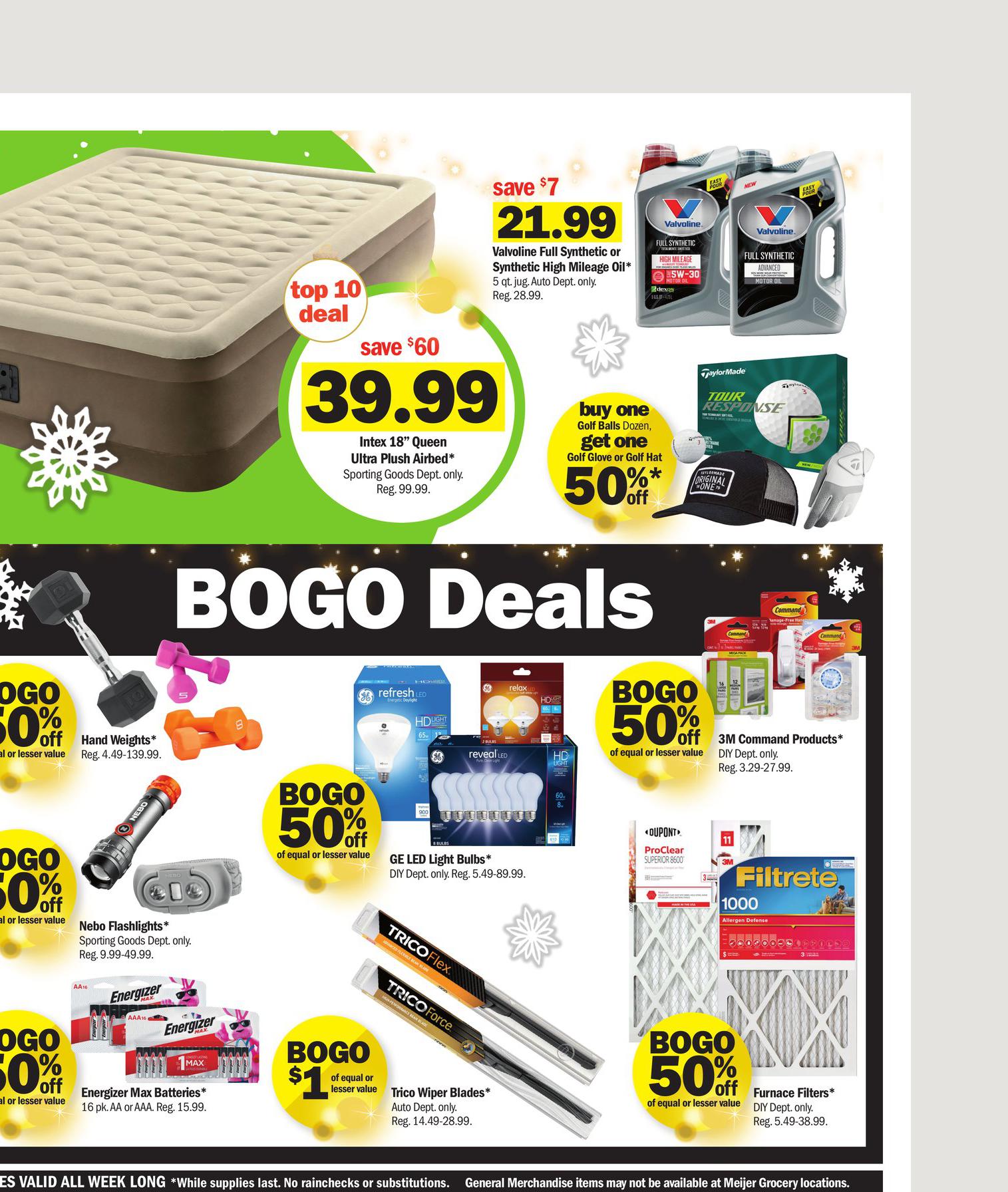 23.11.2023 Meijer ad 48. page