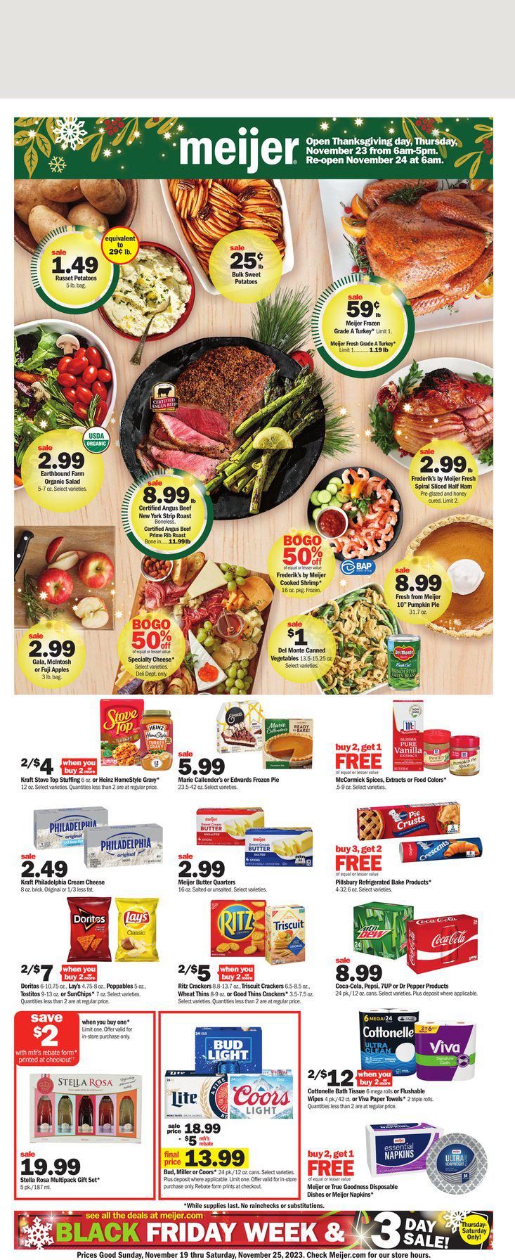 19.11.2023 Meijer ad 1. page