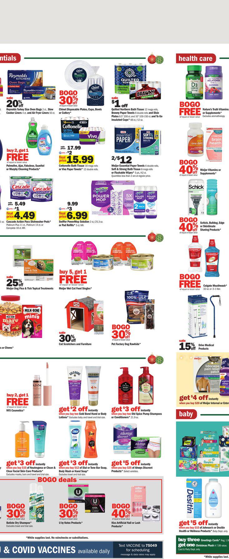 19.11.2023 Meijer ad 17. page