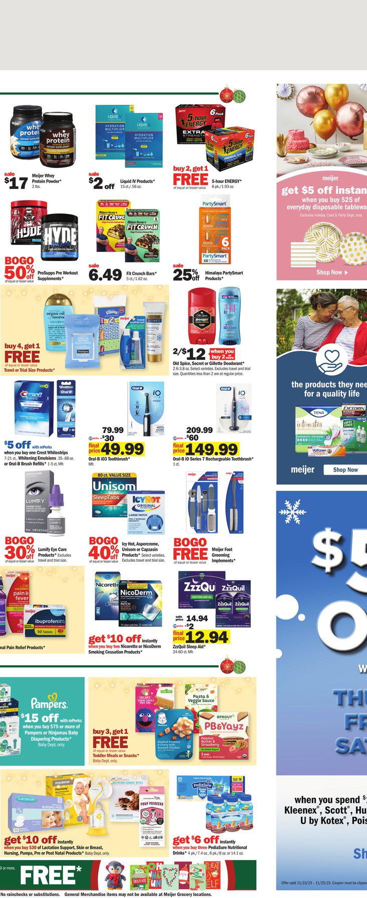 19.11.2023 Meijer ad 18. page