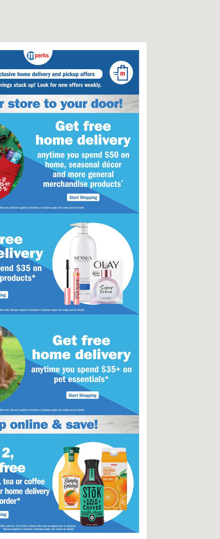 19.11.2023 Meijer ad 22. page