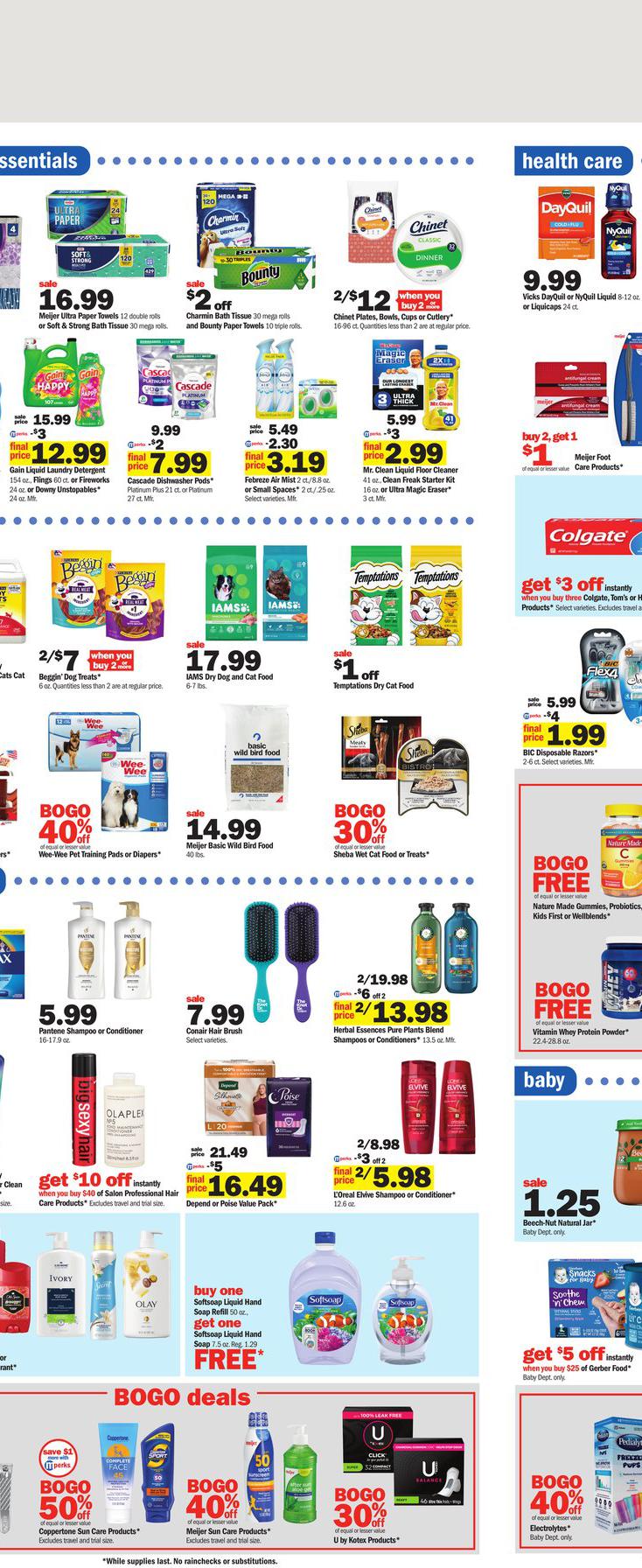 14.04.2024 Meijer ad 15. page