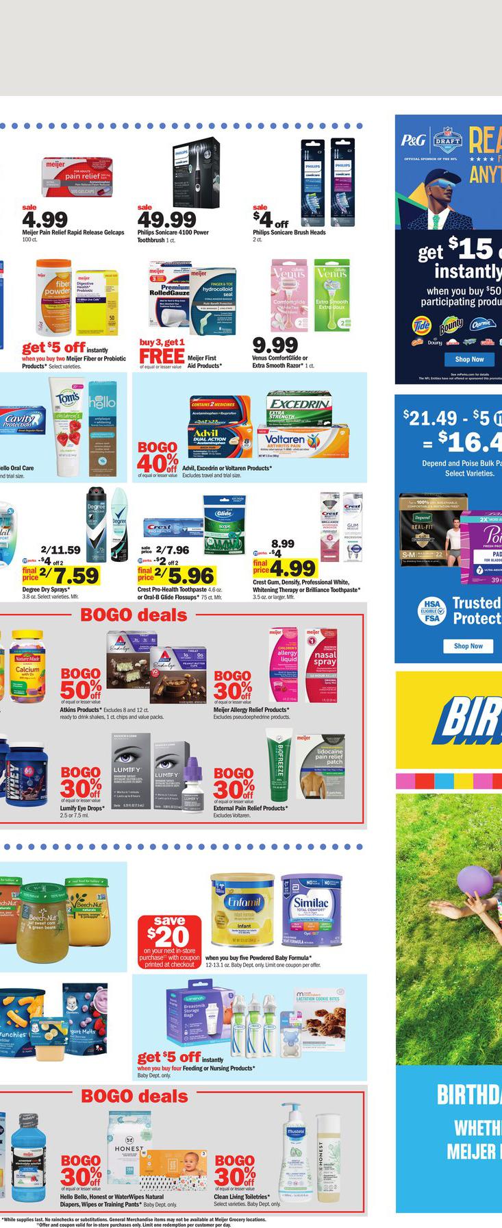 14.04.2024 Meijer ad 16. page