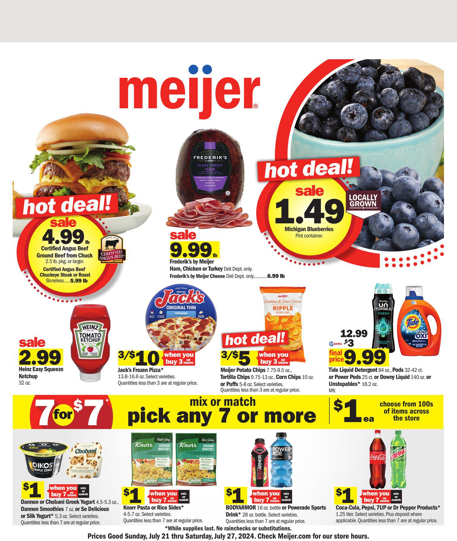 21.07.2024 Meijer ad 1. page