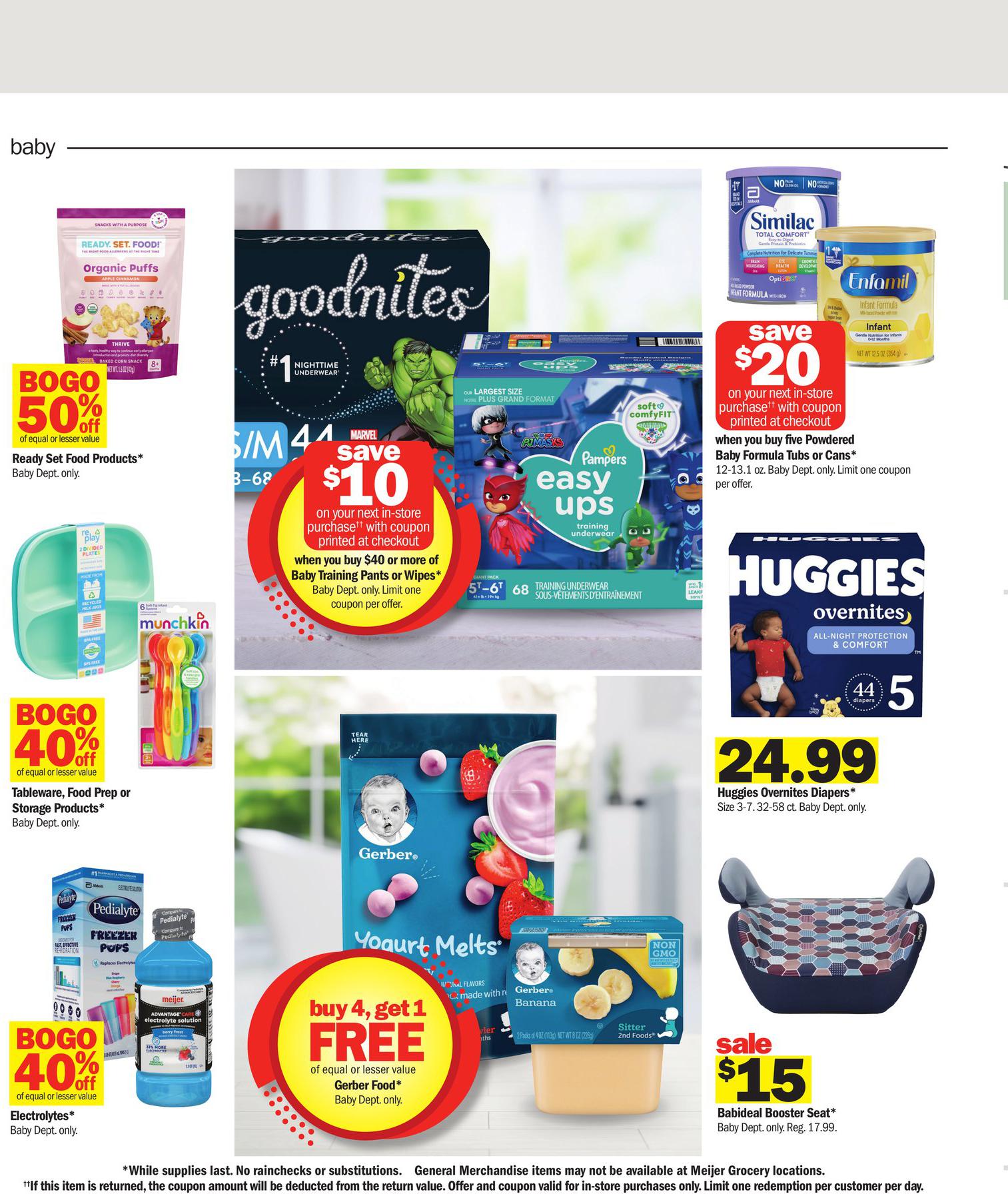 21.07.2024 Meijer ad 30. page