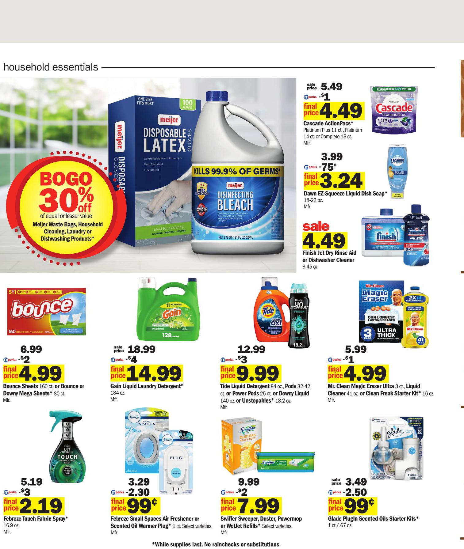 28.07.2024 Meijer ad 25. page