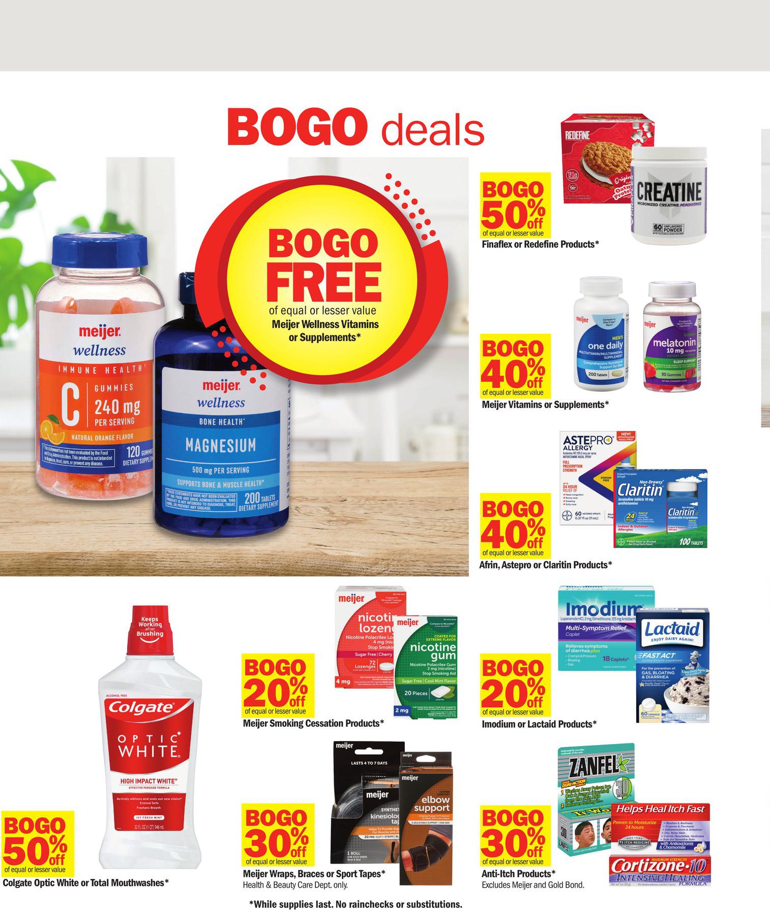28.07.2024 Meijer ad 28. page