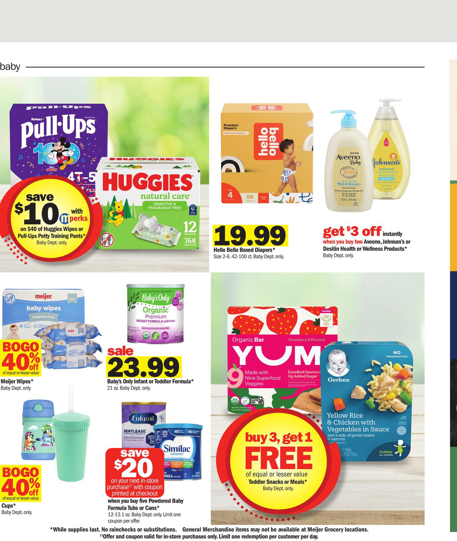 28.07.2024 Meijer ad 31. page