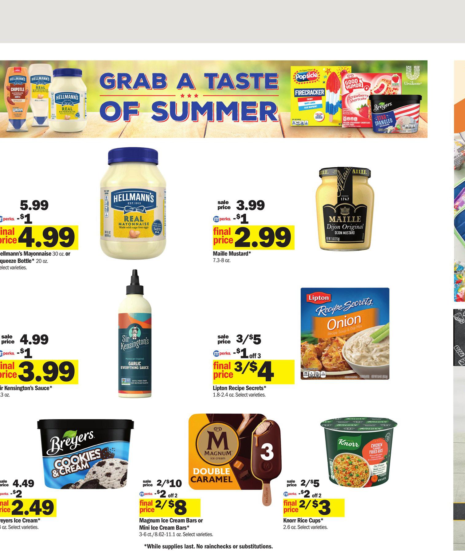 28.07.2024 Meijer ad 38. page