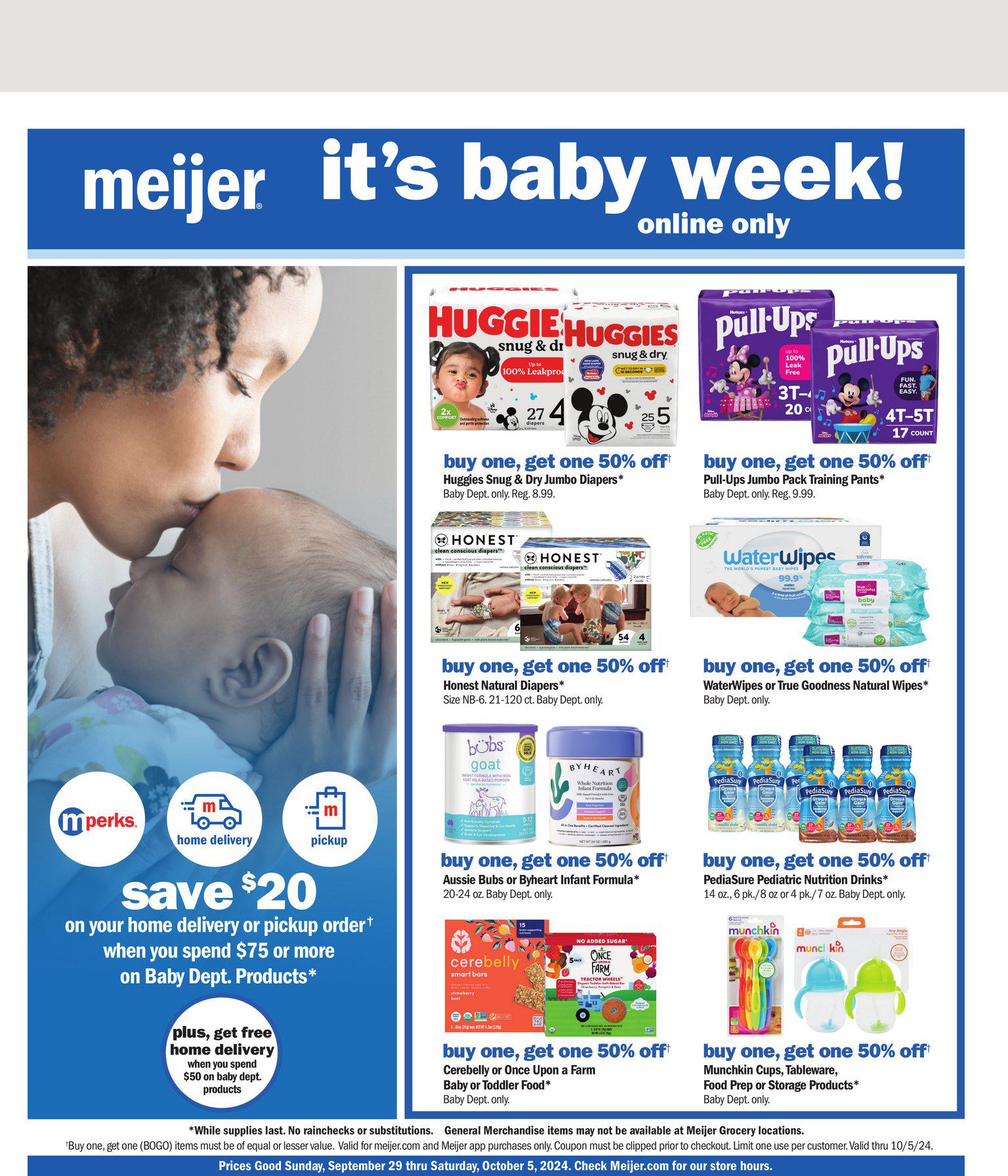 29.09.2024 Meijer ad 1. page