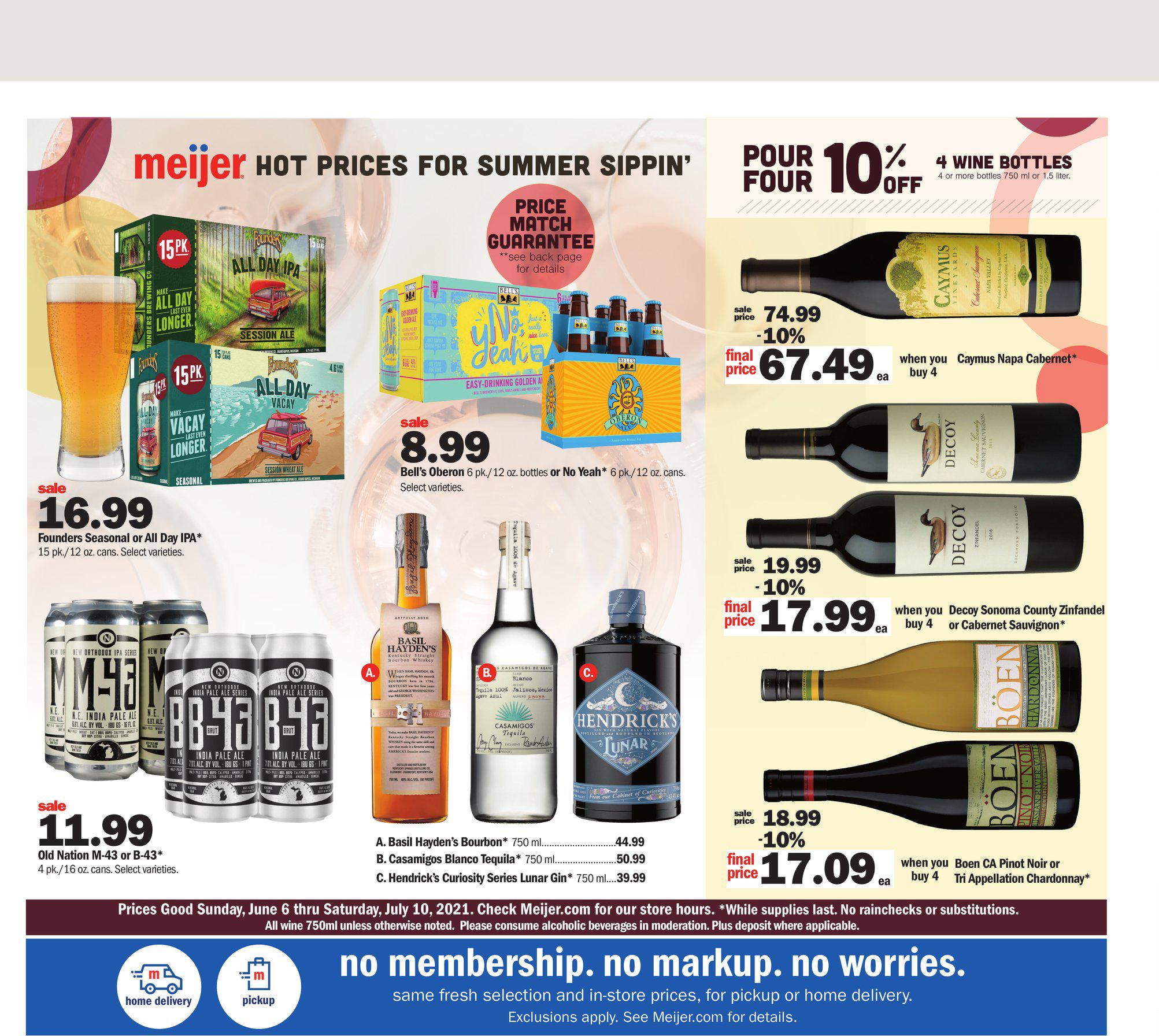 06.06.2021 Meijer ad 1. page