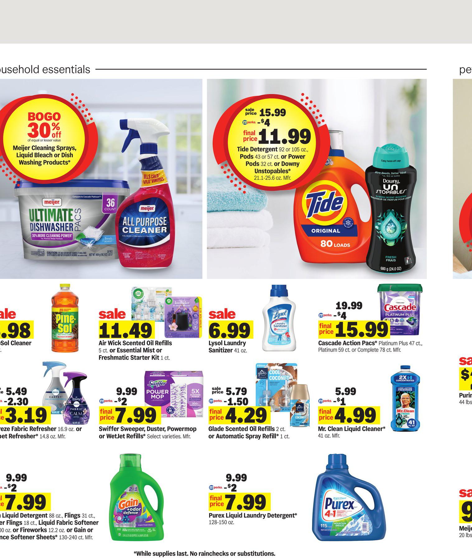 04.05.2025 Meijer ad 22. page