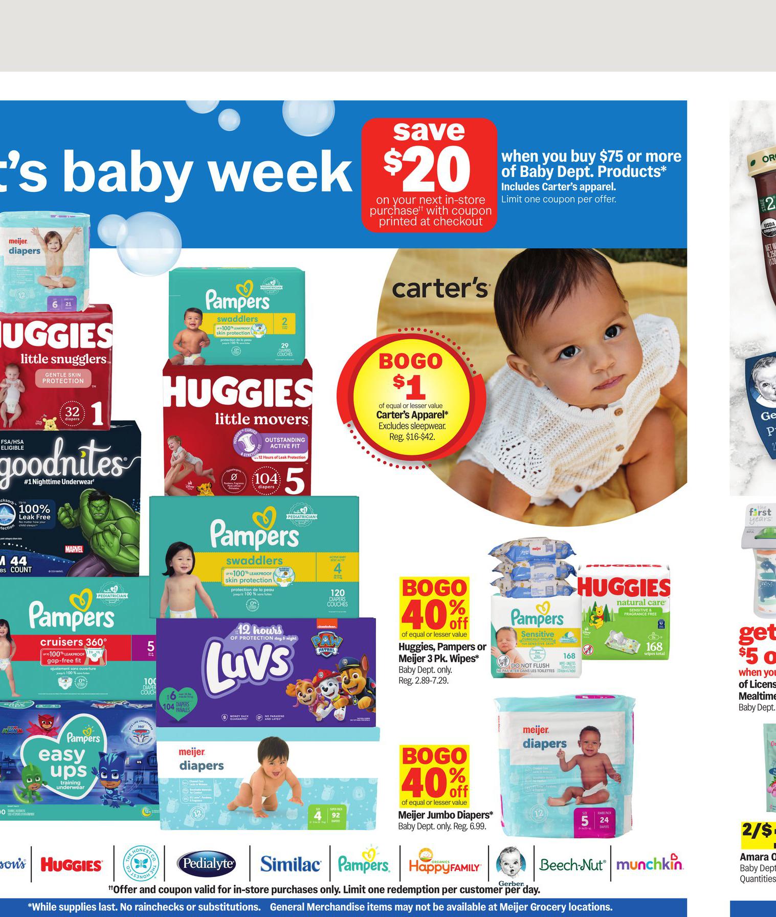 04.05.2025 Meijer ad 28. page