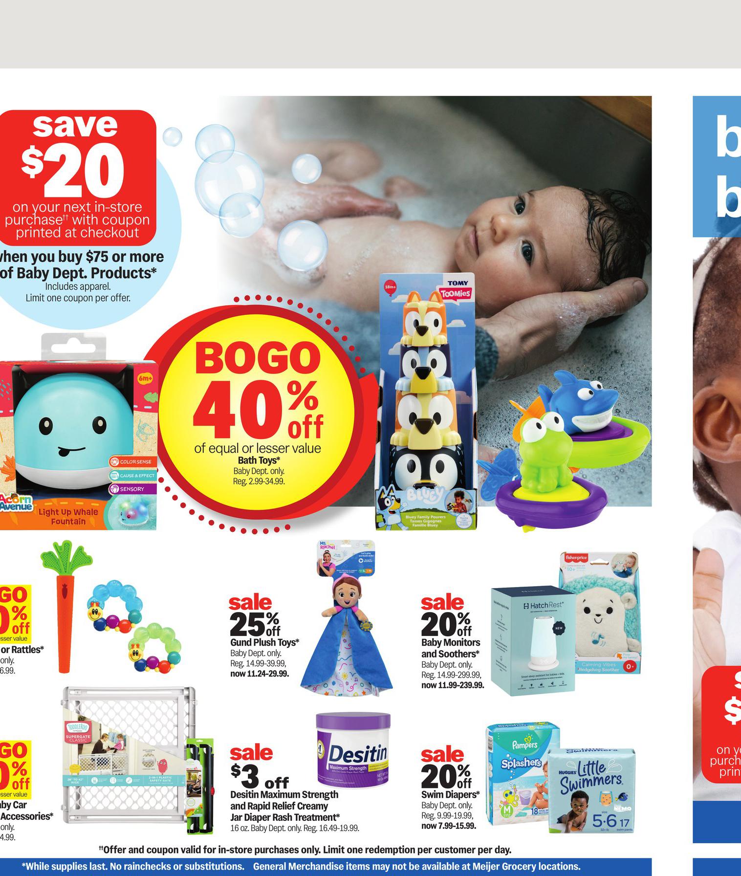 04.05.2025 Meijer ad 30. page