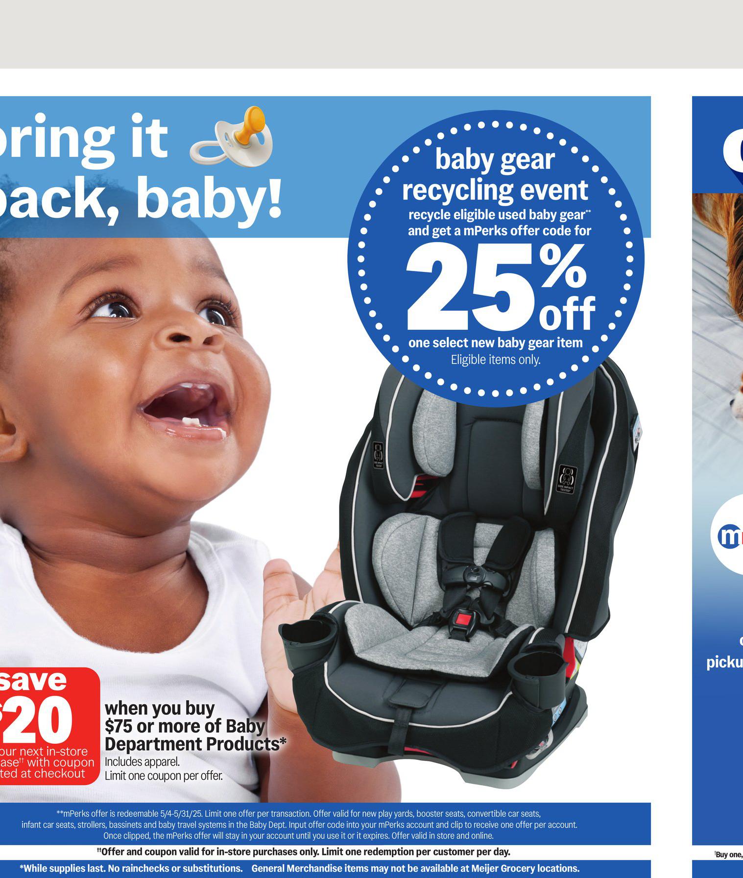 04.05.2025 Meijer ad 31. page