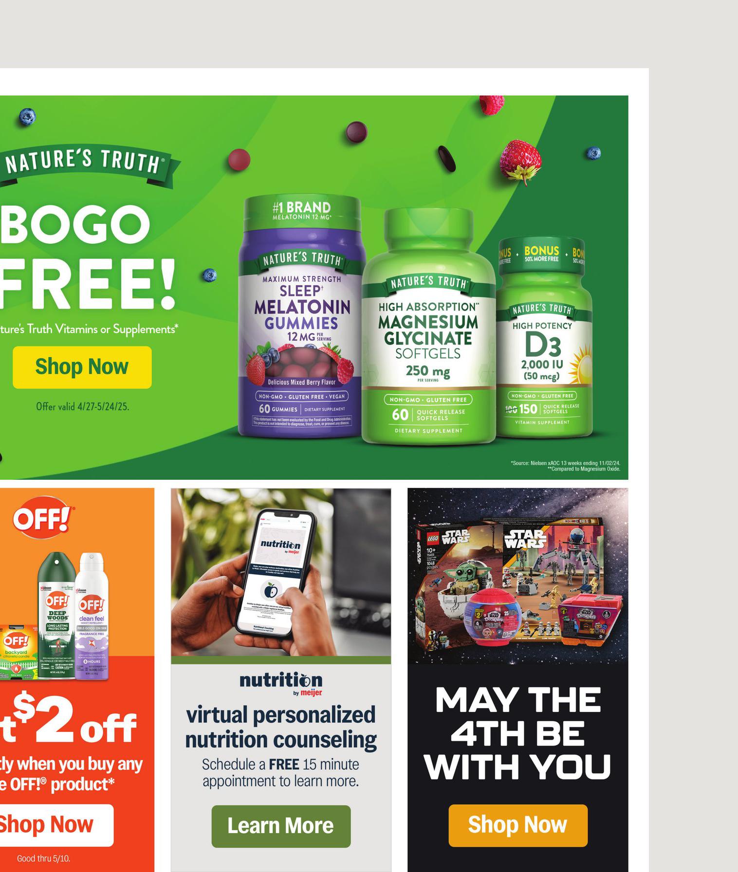 04.05.2025 Meijer ad 39. page