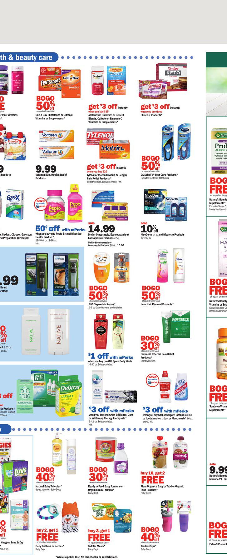 01.08.2021 Meijer ad 17. page