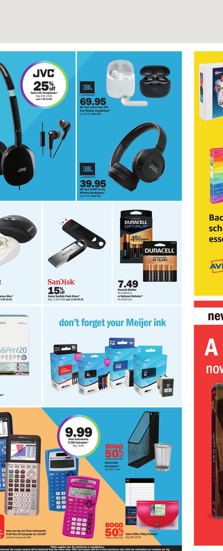 01.08.2021 Meijer ad 22. page