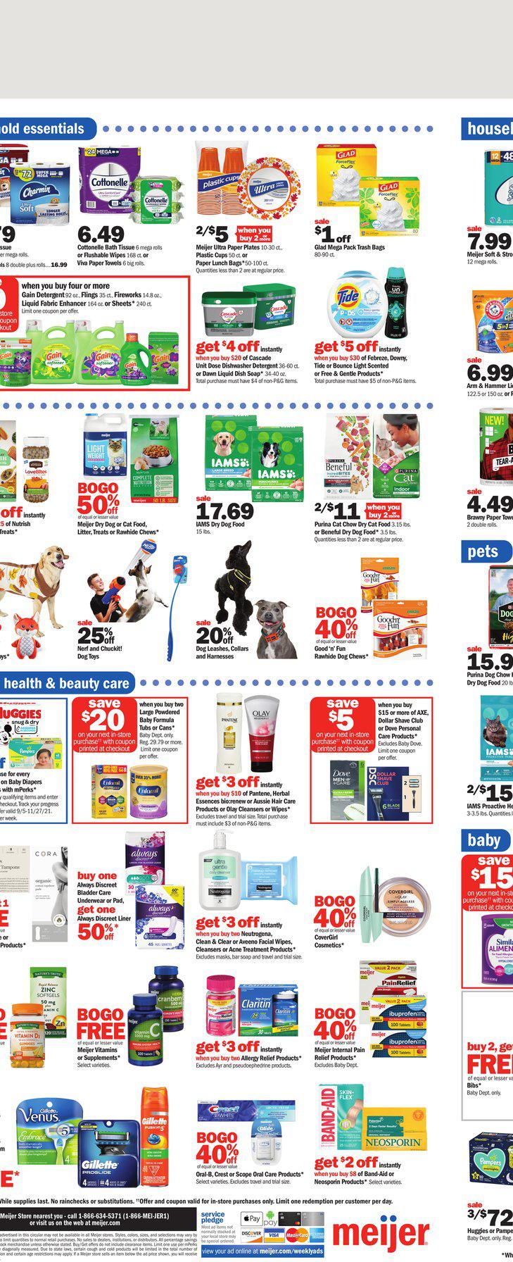 12.09.2021 Meijer ad 14. page