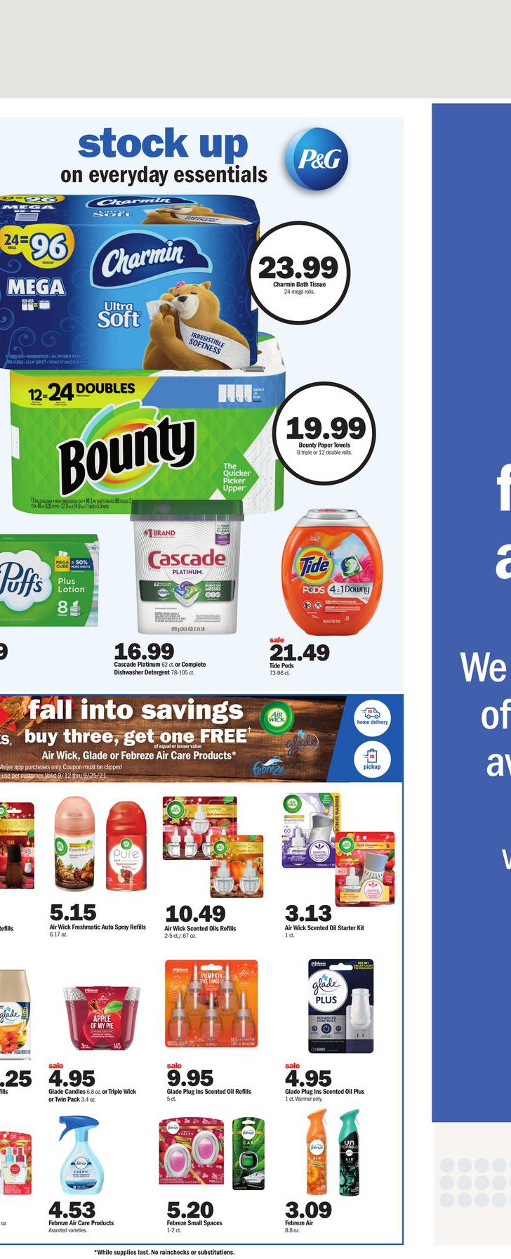 12.09.2021 Meijer ad 20. page