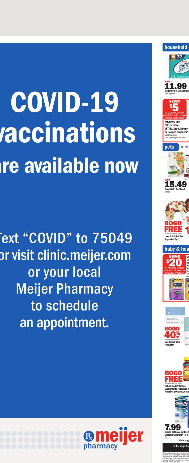 10.10.2021 Meijer ad 11. page