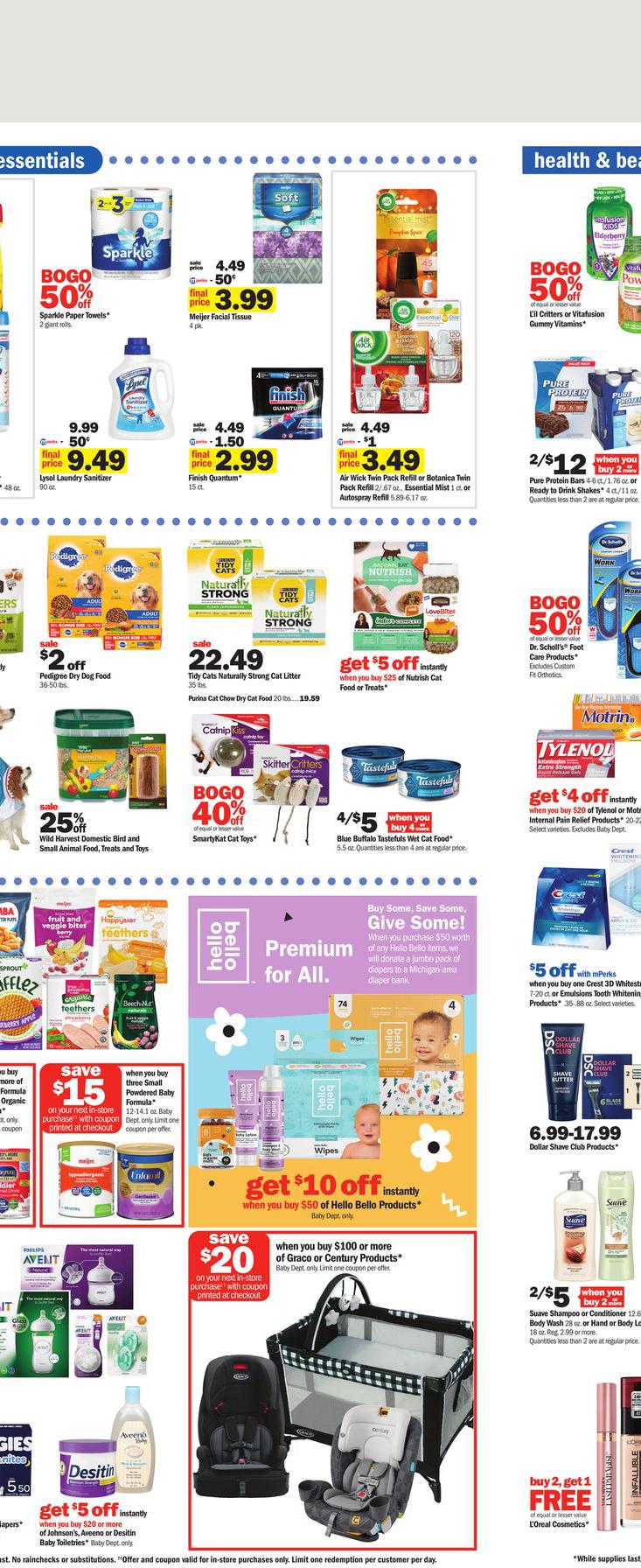 10.10.2021 Meijer ad 14. page