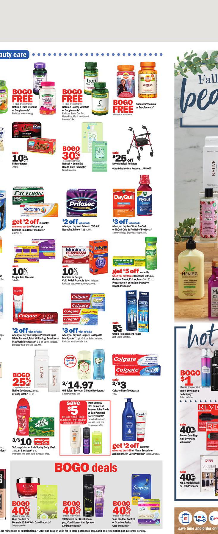 10.10.2021 Meijer ad 15. page