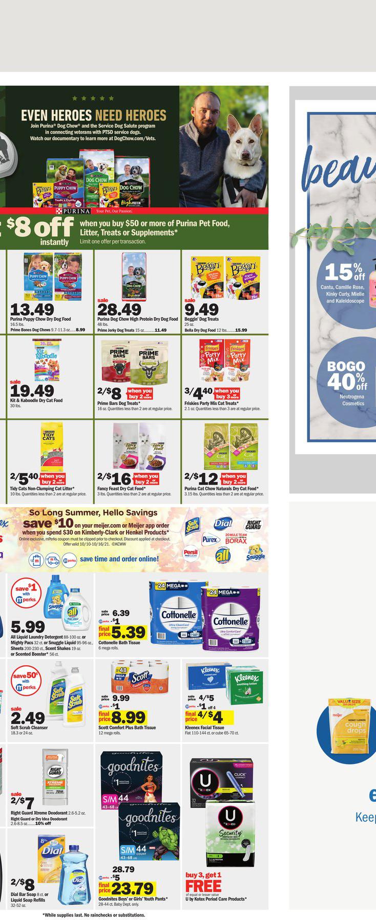 10.10.2021 Meijer ad 17. page