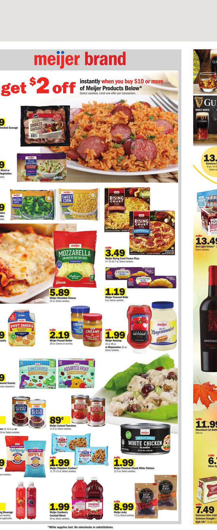 10.10.2021 Meijer ad 9. page