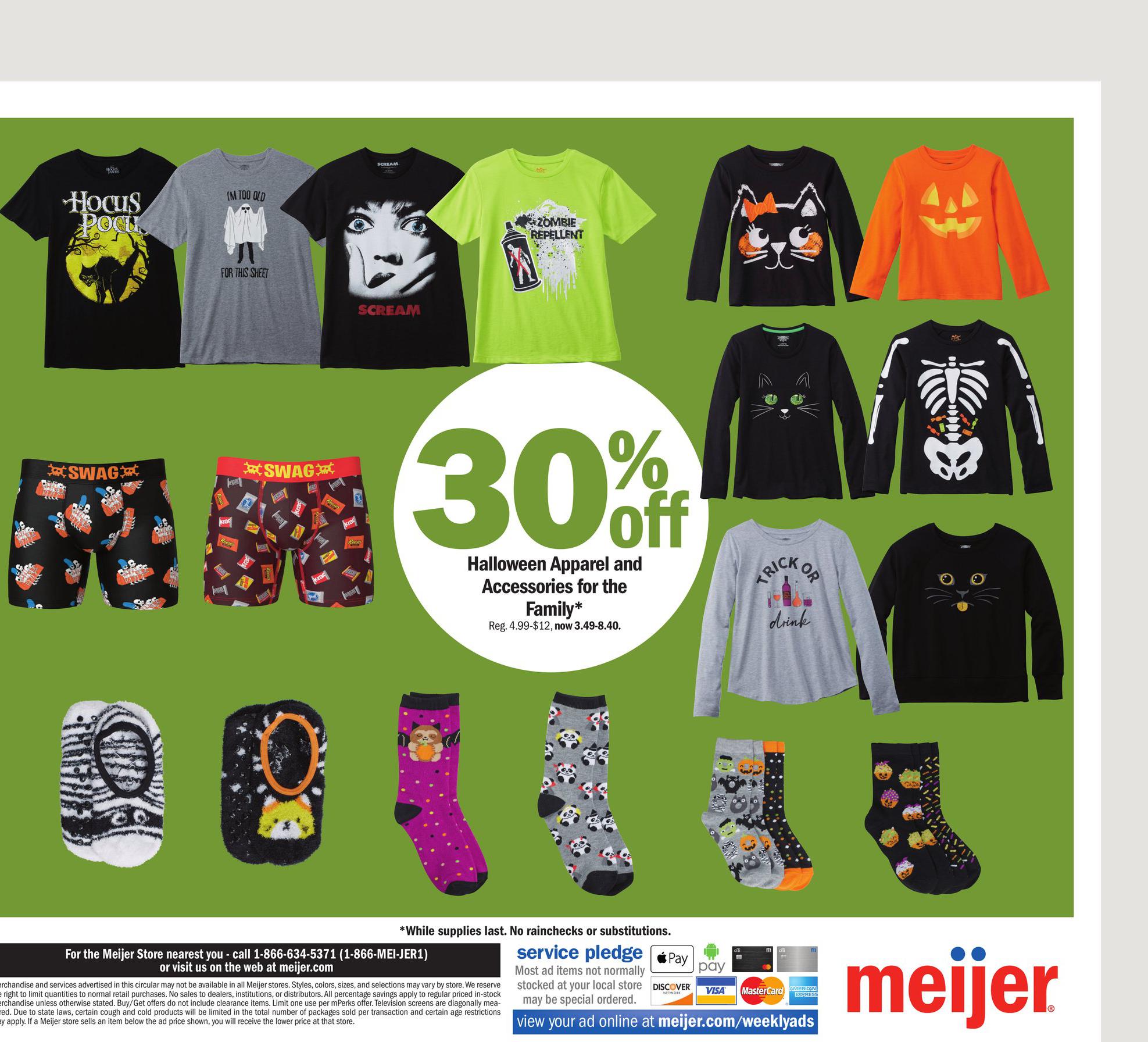 24.10.2021 Meijer ad 7. page