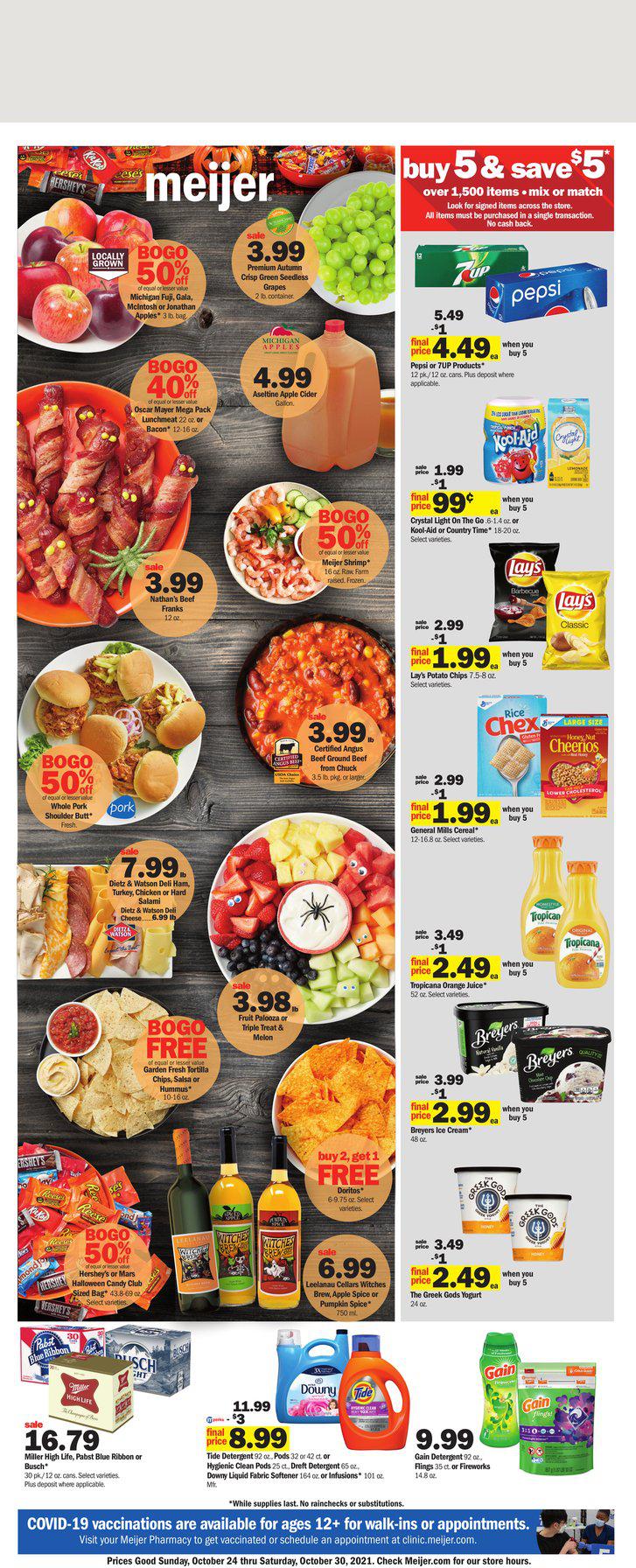 24.10.2021 Meijer ad 1. page