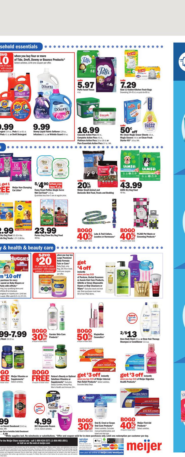 24.10.2021 Meijer ad 13. page