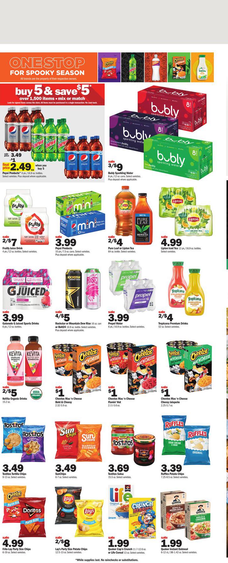 24.10.2021 Meijer ad 5. page