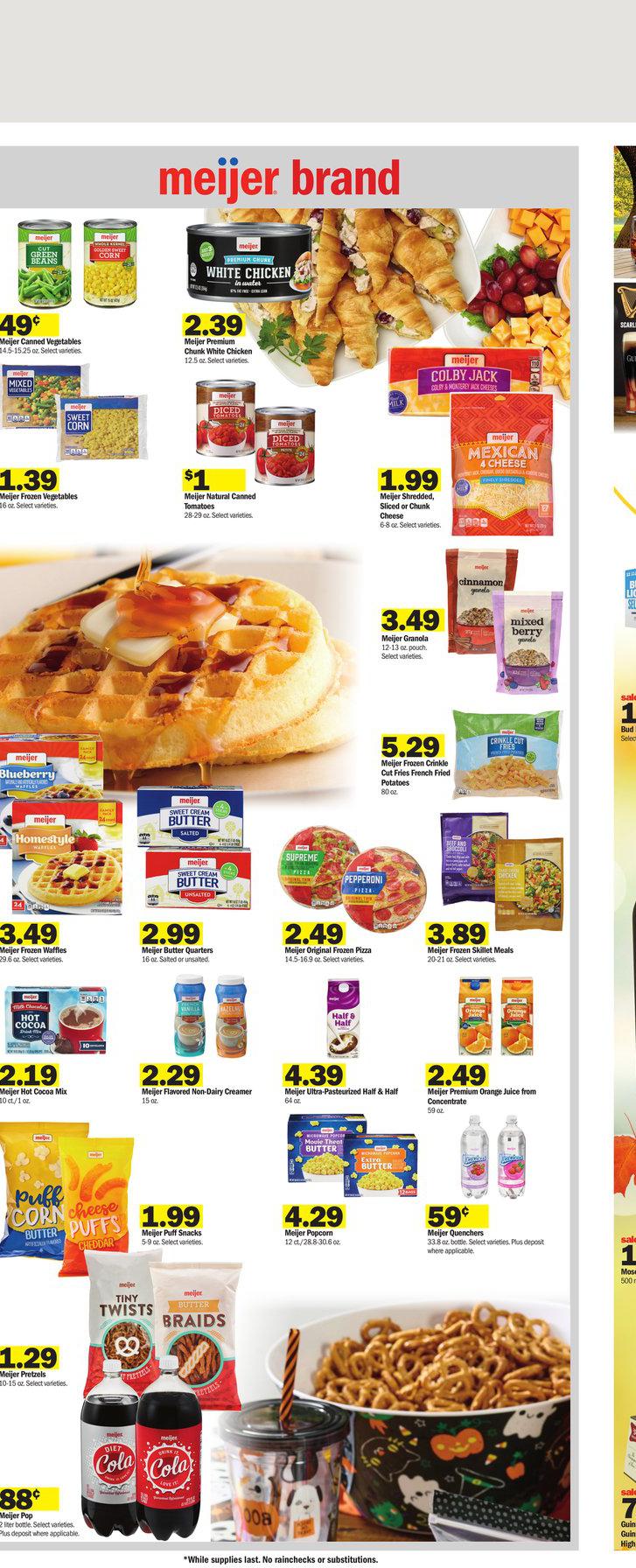 24.10.2021 Meijer ad 9. page