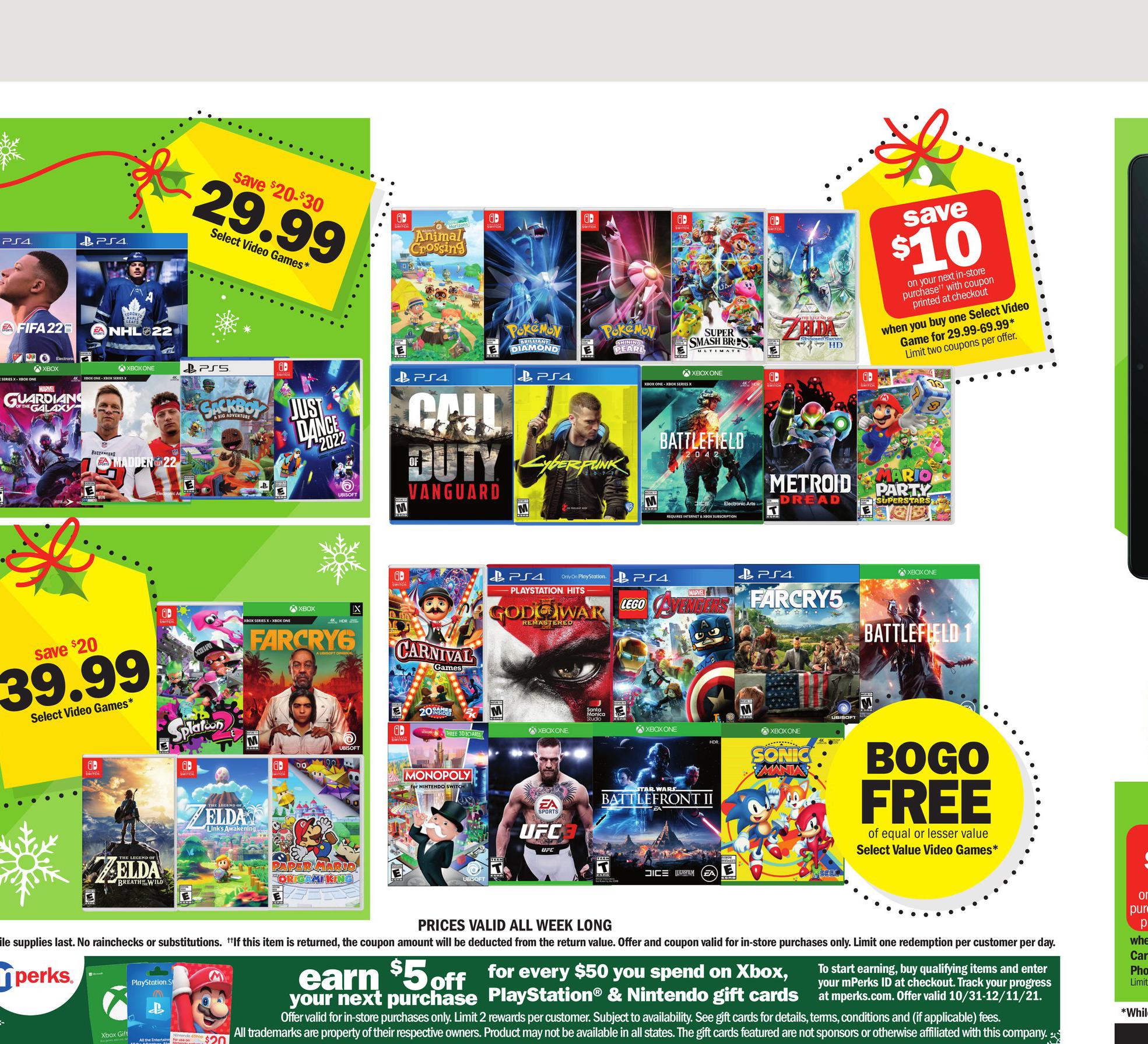 21.11.2021 Meijer ad 16. page