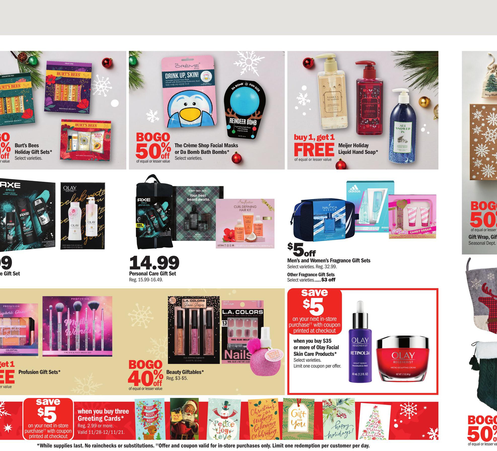 05.12.2021 Meijer ad 16. page