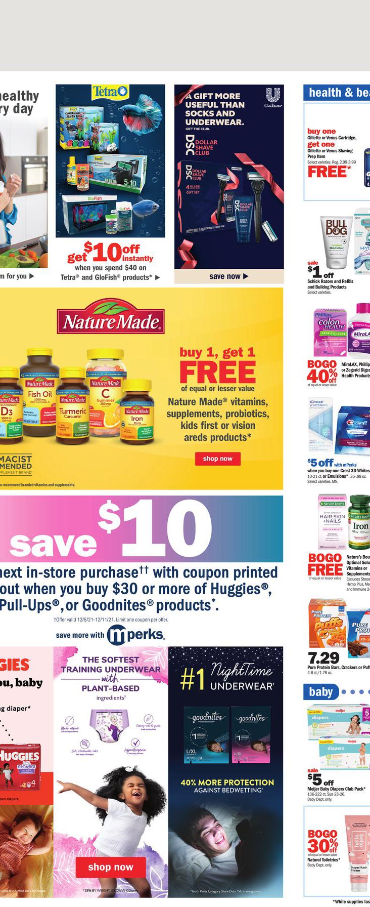 05.12.2021 Meijer ad 16. page