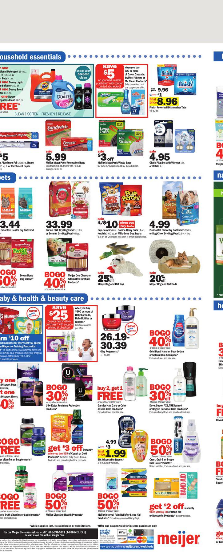 21.02.2021 Meijer ad 15. page