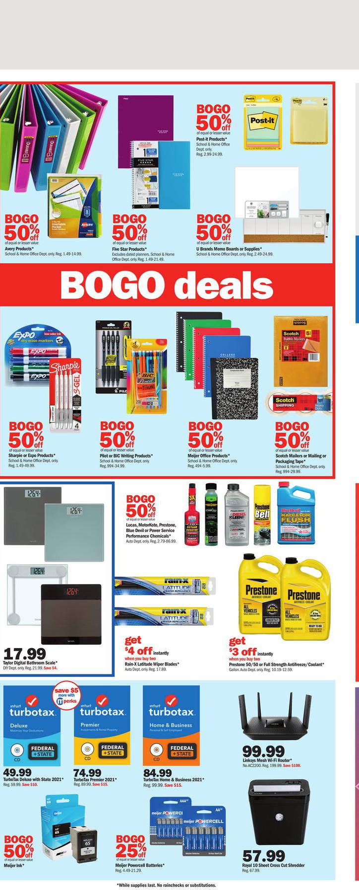 02.01.2022 Meijer ad 18. page