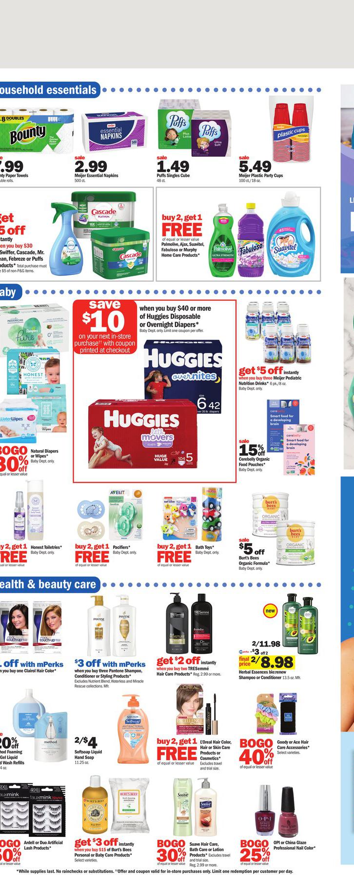 09.01.2022 Meijer ad 14. page